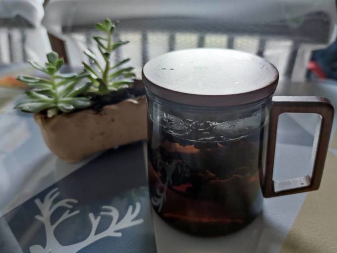 南山先生玻璃杯