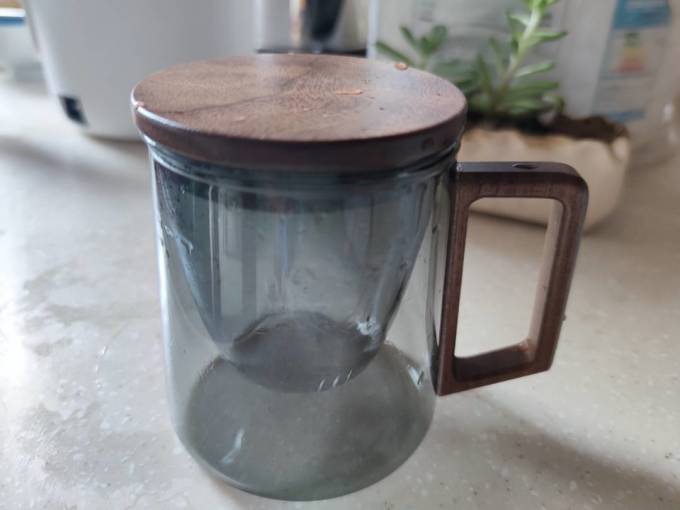 南山先生玻璃杯