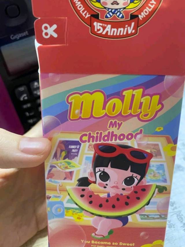 泡泡玛特我的小时候系列盲盒