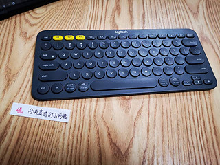 iPad码字好伴侣—罗技K380蓝牙键盘