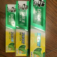人黑牙白香喷喷-黑人双重薄荷牙膏