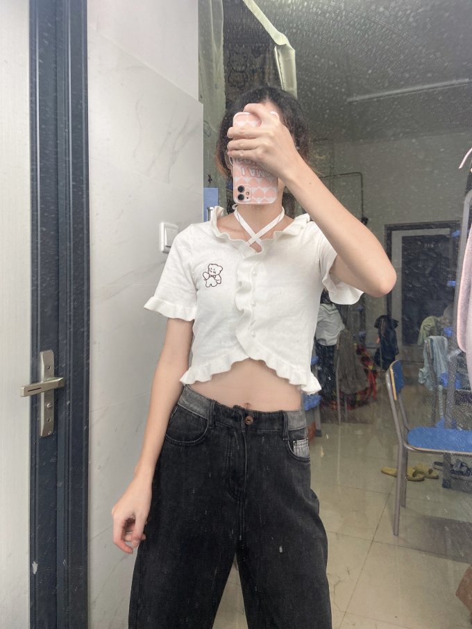 女士牛仔裤