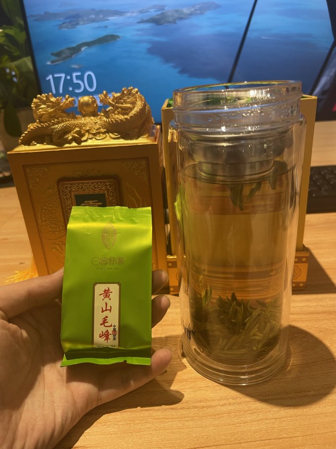绿满堂绿茶