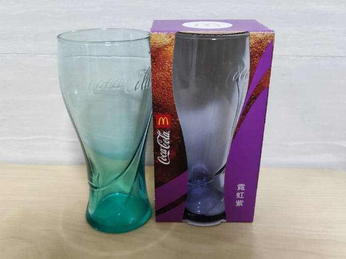 麦当劳玻璃杯