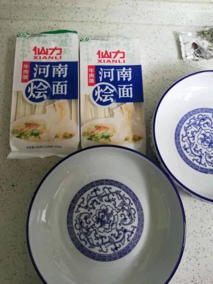 仙力面业方便面/粉