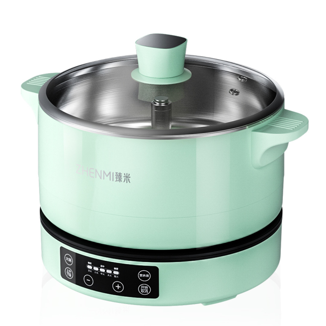 不用在锅底瞎找肉了，臻米智能升降火锅H3实测，吃火锅突然成为乐趣