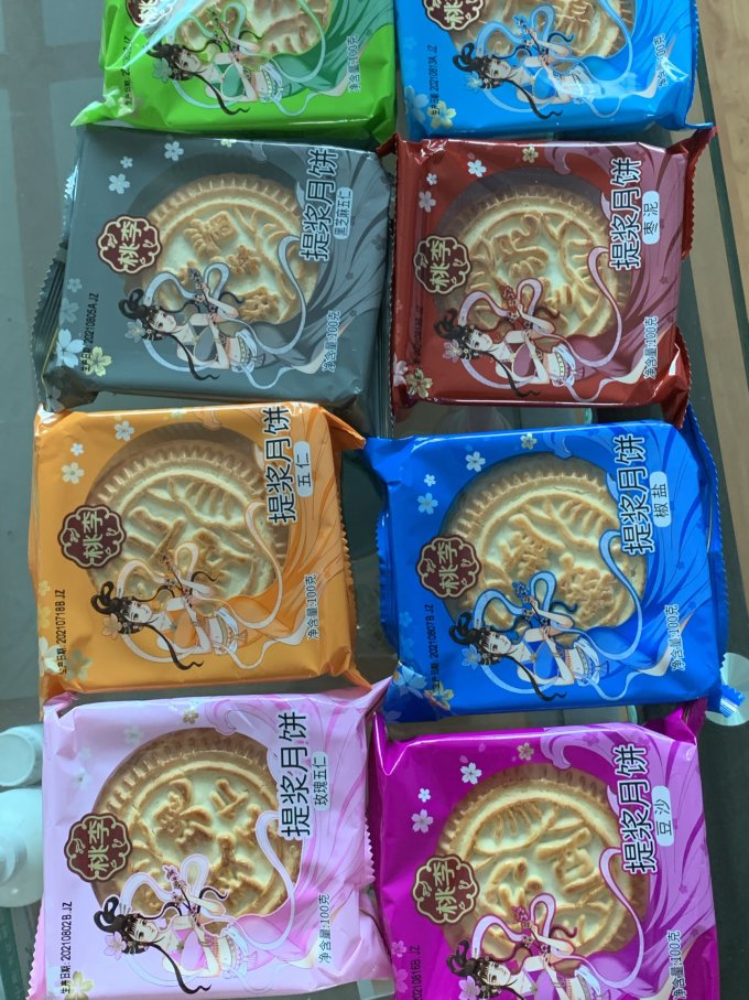 桃李月饼