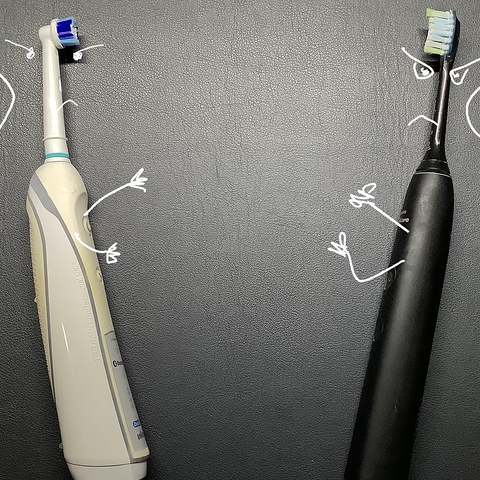 电动牙刷大比拼，带你看看飞利浦vs欧乐b到底谁更值得你入手！