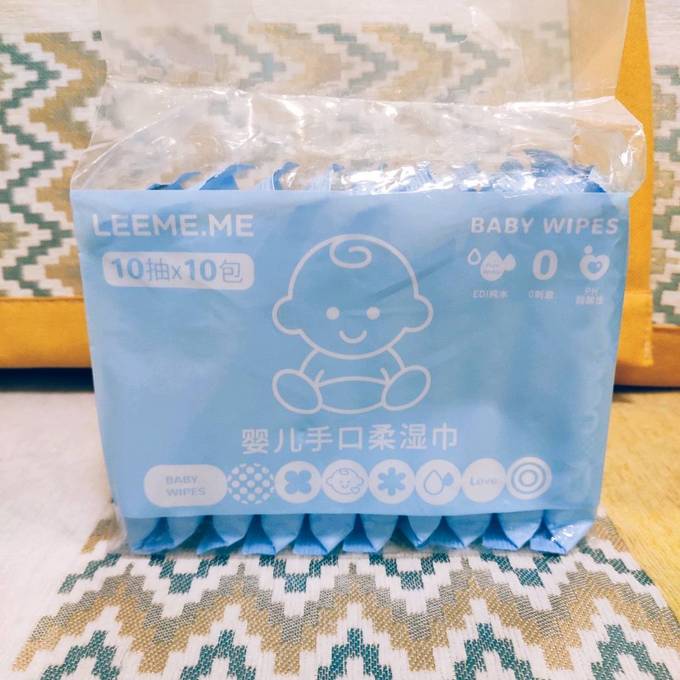 粒米婴儿湿巾