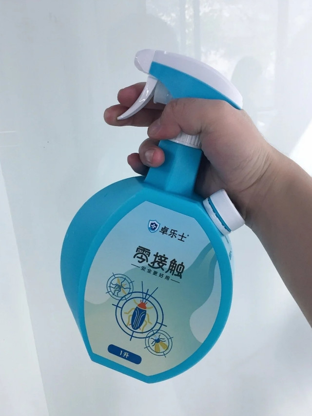 ​因为卓乐士灭蚊喷雾，全宿舍都夸我