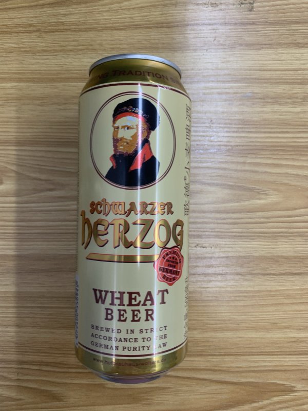 有券的上schwarzerherzog歌德小麦啤酒500ml24听