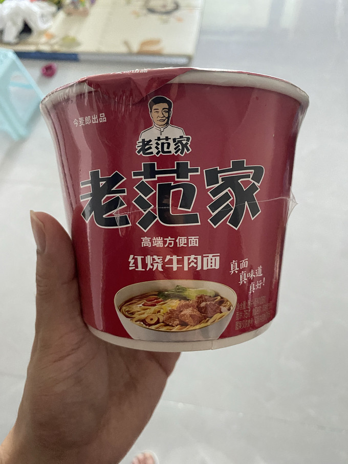 今麦郎方便面/粉怎么样 自驾出行口粮——老范家方便面