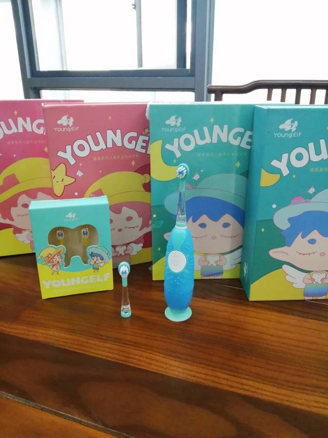 YOUNGELF电动牙刷使用感受～～