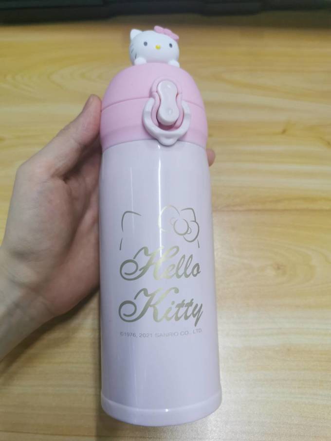 凯蒂猫儿童保温杯