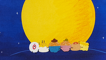 中秋绘本 | 6本月亮月饼中秋主题绘本，和孩子一起感受传统文化