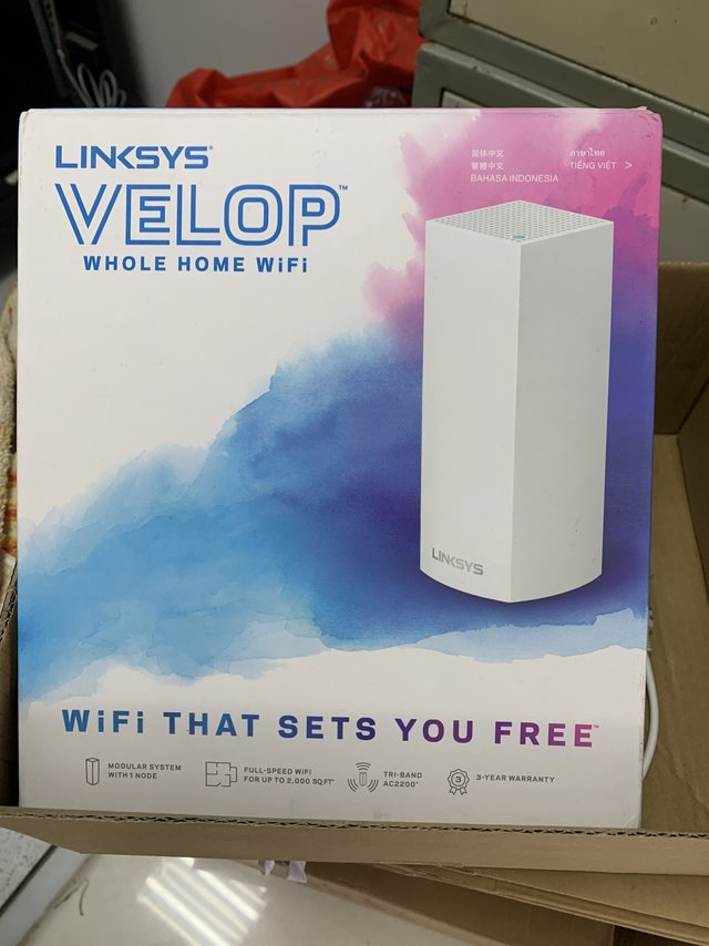 领势VELOP AC2200无线路由器