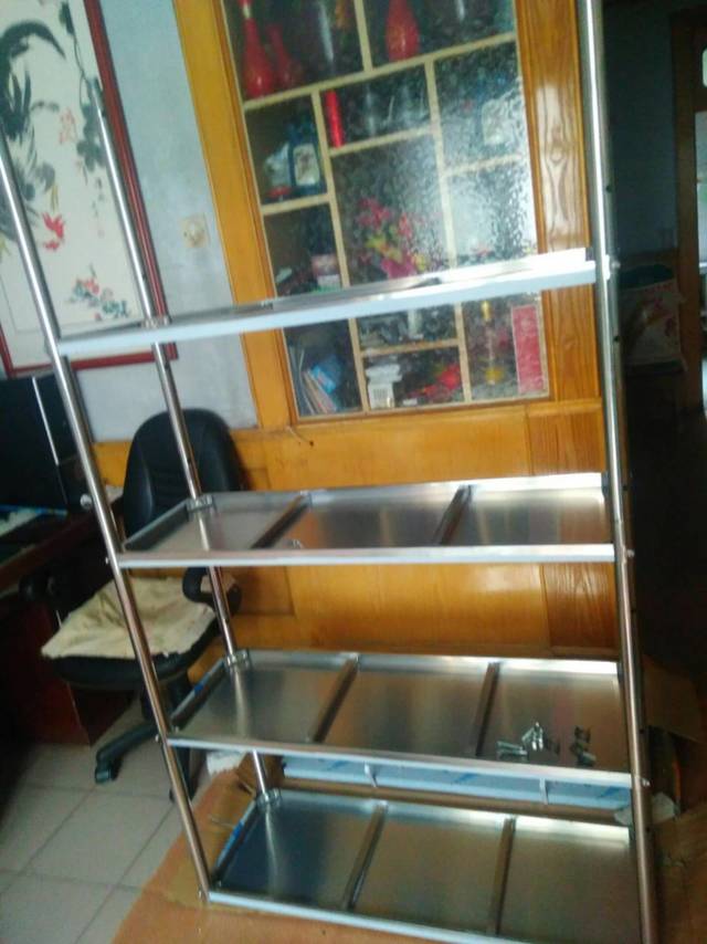 好用的厨房置物架开箱