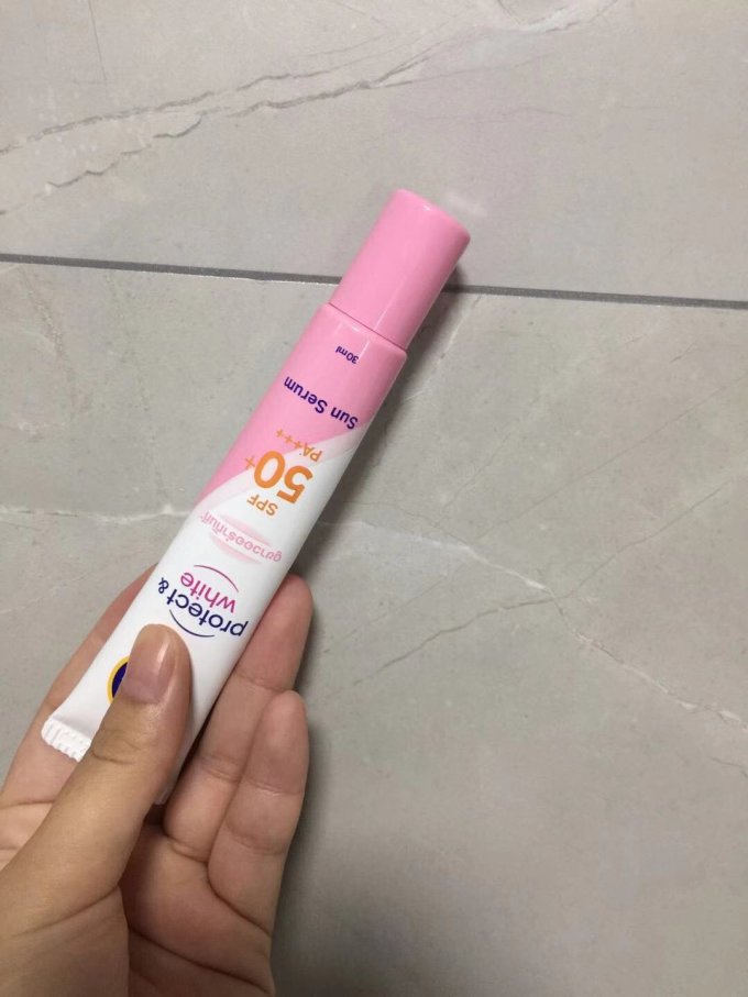 妮维雅面部防晒