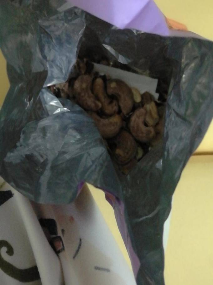 三只松鼠腰果