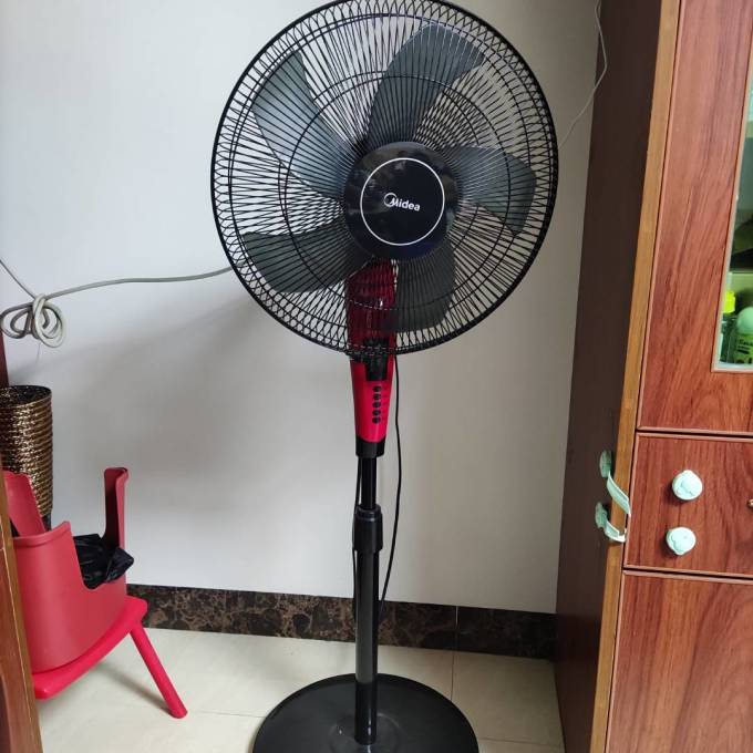 美的fs40-13er落地扇怎么样 美的五叶落地扇_什么值得买