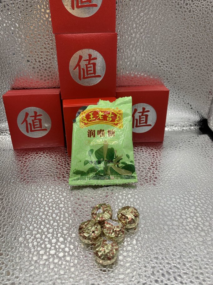 王老吉糖果巧克力