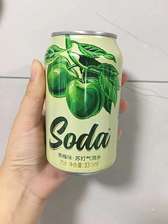 soda苏打气泡水不长胖的气泡水