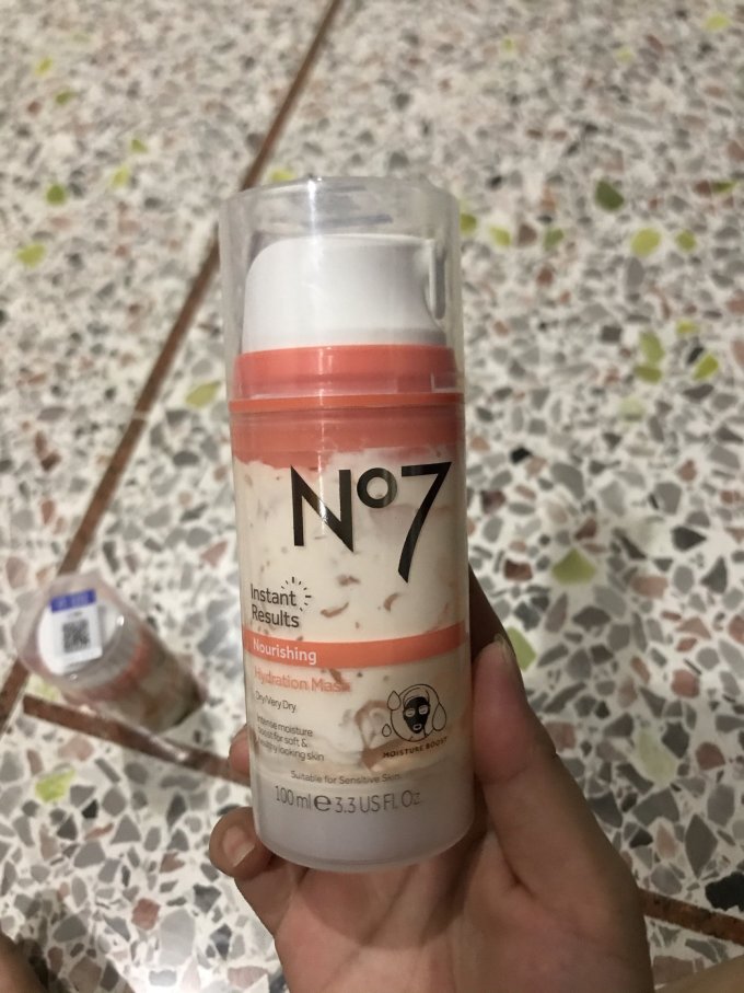 博姿涂抹面膜