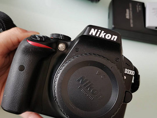 尼康D3300单反相机