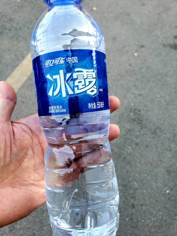 可口可乐的水会有可乐味吗?