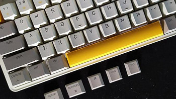 饼干智能好物开箱 篇一百零八：小而快-疾速米物ART双模机械键盘 