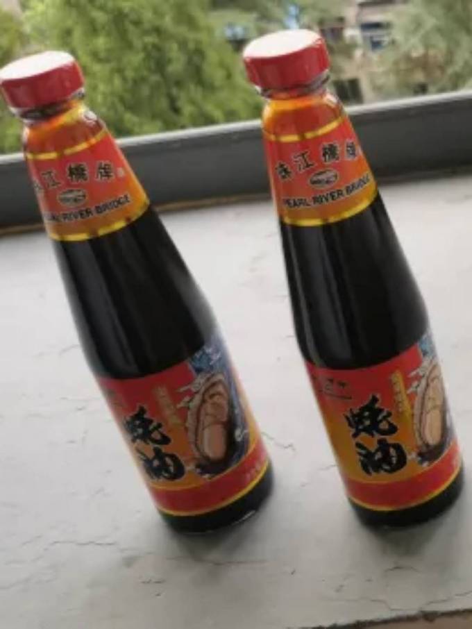 珠江桥牌酱油食醋