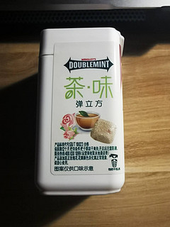 绿箭弹立方 玫瑰乌龙茶味