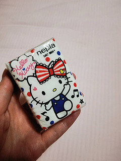 nepia hello kitty手帕纸