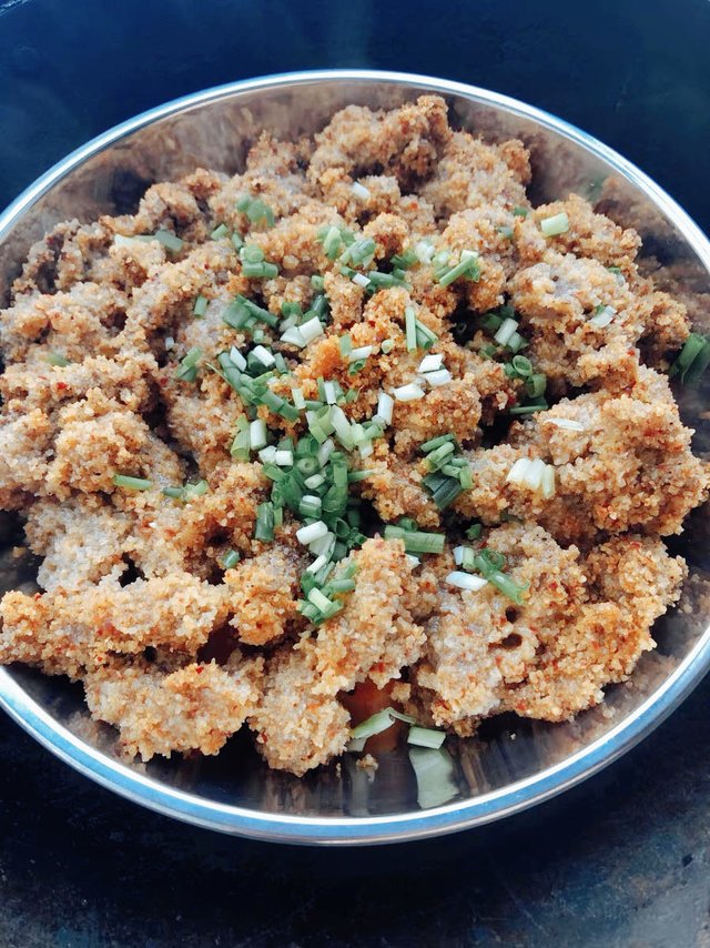 超级经典的四川特产粉蒸肉，值得一试