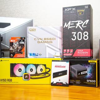 11代最后的倔强:七彩虹B560I+XFX RX 6600XT 装机分享