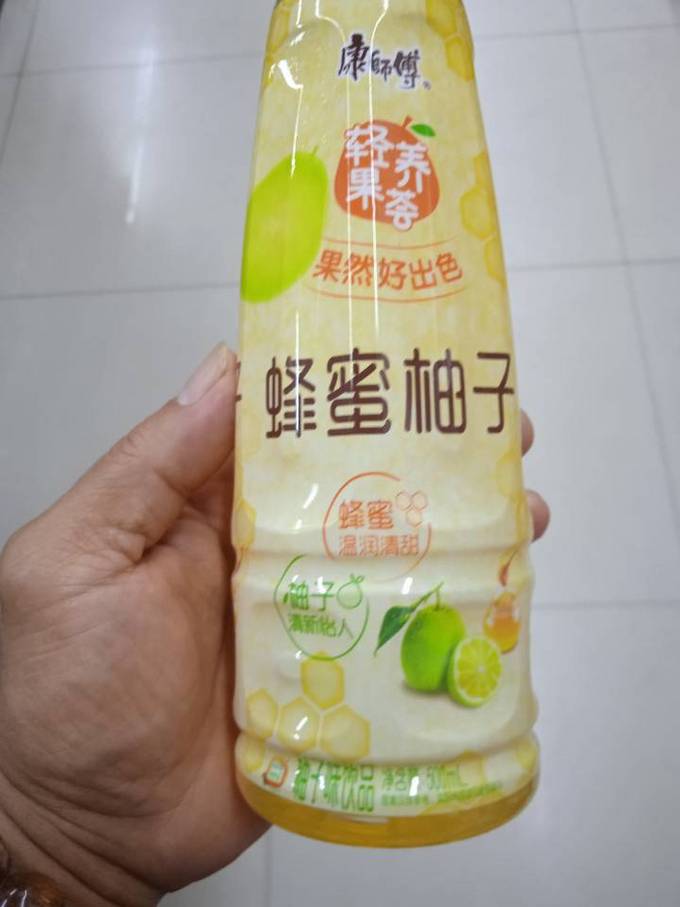 康師傅茶類飲料怎麼樣 醇天然蜂蜜柚子茶_什麼值得買