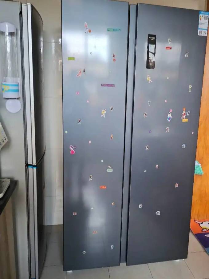 美菱对开门冰箱