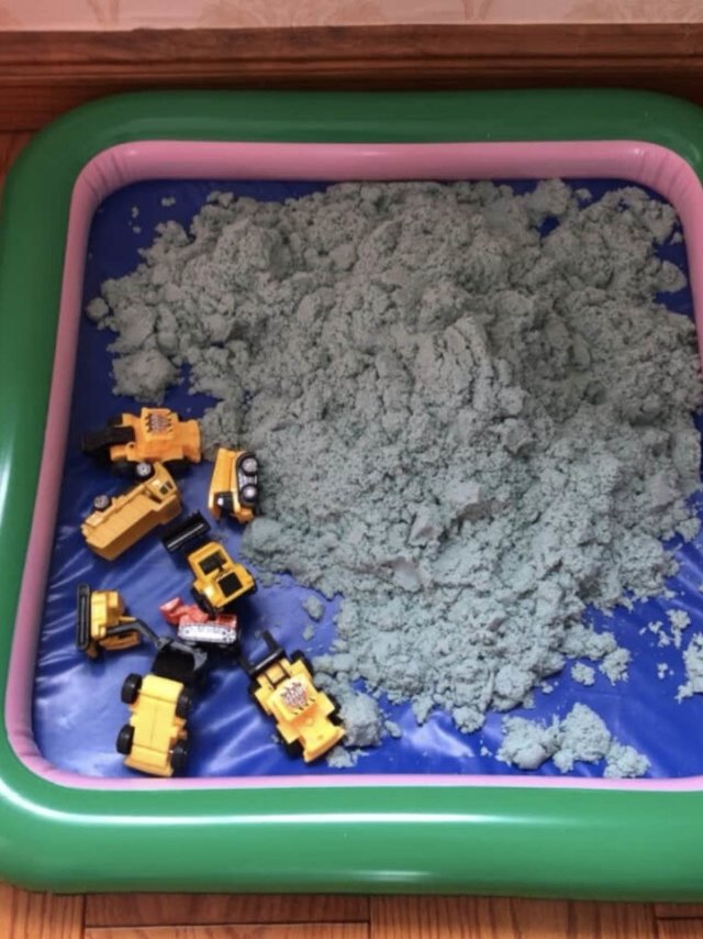 儿童太空玩具沙橡皮泥