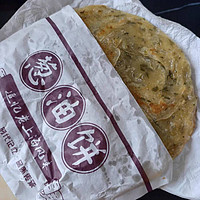 饼子不油腻还很大,也不粘锅