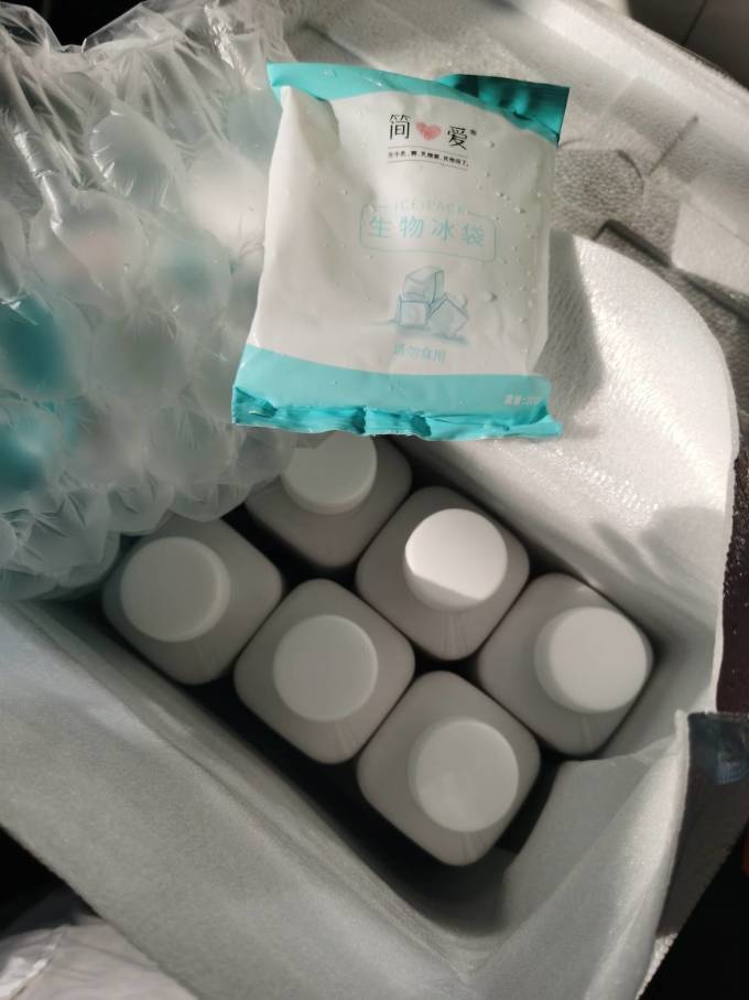 简爱低温酸奶