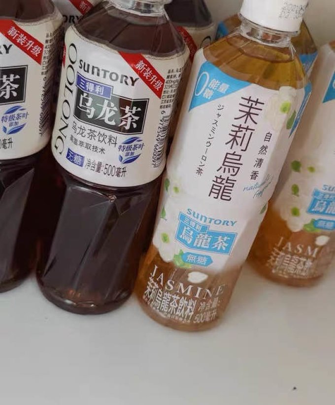 三得利茶类饮料