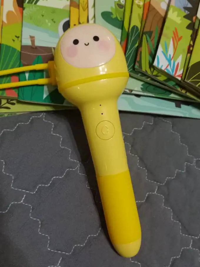 阿尔法蛋点读机