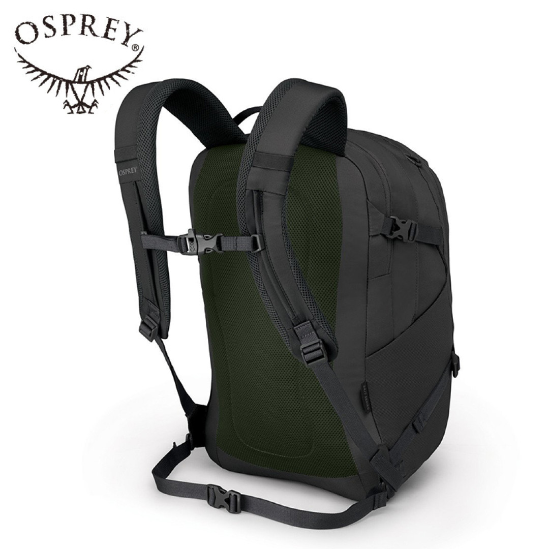 通勤背包怎么选?OSPREY日光+(20升)和彗星(30升)对比评测