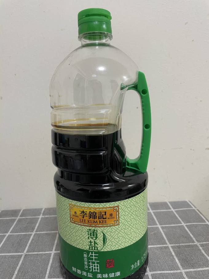 李锦记酱油食醋