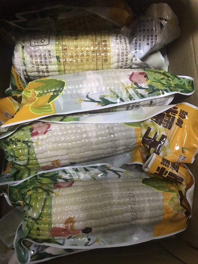 独立包装玉米棒
