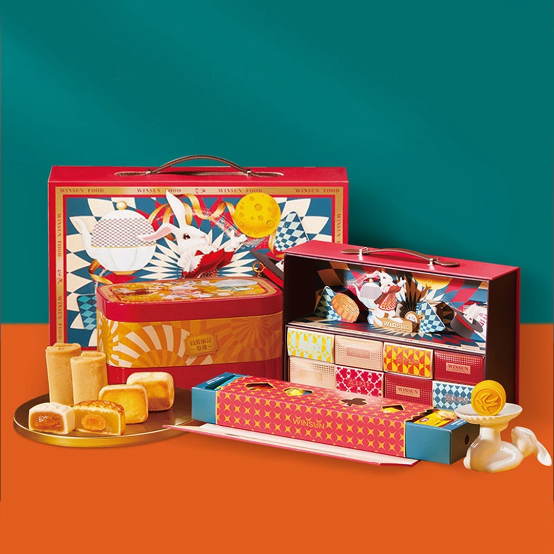 开箱小米中秋月饼礼盒，六种口味创意十足，还有王川的语音祝福