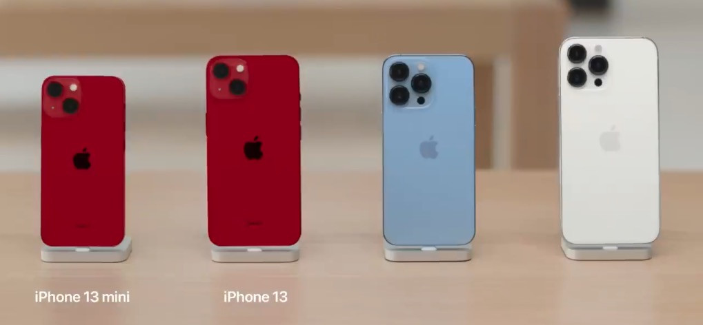 苹果公布 iPhone 13 全系真机实拍图：新配色一览无余