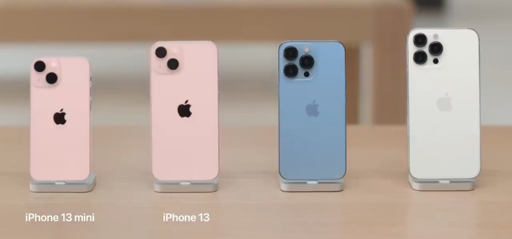 苹果公布 iPhone 13 全系真机实拍图：新配色一览无余