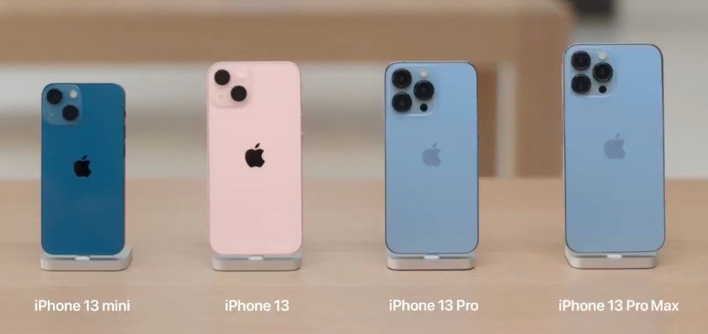 iPhone 13 Pro 真机实拍图曝光：远峰蓝配色吸睛