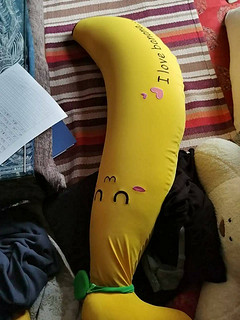 舒宠 香蕉抱枕